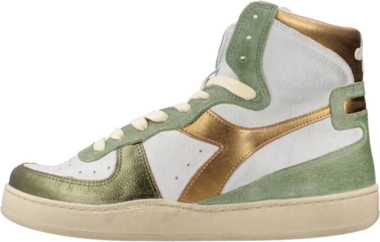 Diadora Hoge Top Basketbalsneakers Multicolor Dames