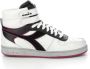 Diadora Magic Basket MID Icona Leather Sneakers Multicolor Heren - Thumbnail 25