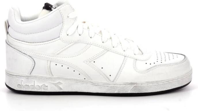 Diadora Hoge Top Magic Icona Sneakers White Heren