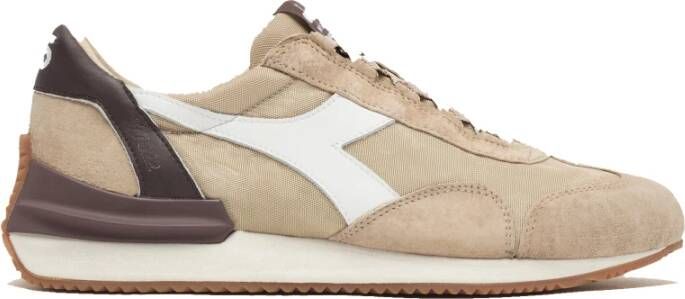 Diadora Italiaanse Heritage Sneakers Beige Safari-40 Beige Dames