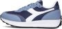 Diadora Jongens Lage Sneakers Race Gs Blue Heren - Thumbnail 2