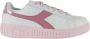 Diadora Kinder Atletische Sneakers met Reflecterend Patroon White - Thumbnail 8