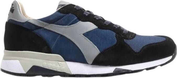 Diadora Klassieke Sneakers voor Dagelijks Gebruik Blue Heren