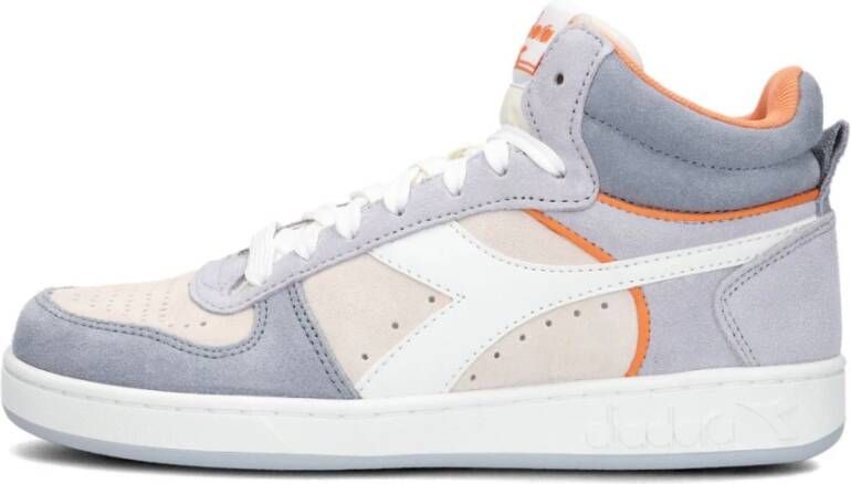 Diadora Kleurrijke hoge sneakers Magic Basket Demi Multicolor Dames