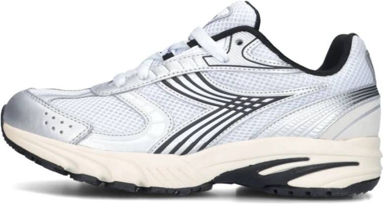 Diadora Lage Top Dames Sneakers Wit White Dames