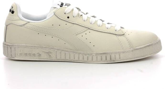 Diadora Lage Waxe Sneakers Game L White Heren