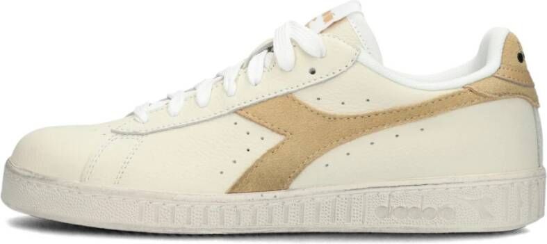 Diadora Lage Waxed Game L Sneakers White Dames