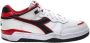 Diadora Leren sneaker met 3 5 cm hak White Heren - Thumbnail 3