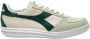 Diadora Heren Sneakers Herfst Winter Collectie 100% Leer Green Heren - Thumbnail 20