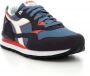 Diadora Leren Sneakers Stijlvol en Comfortabel Blauw Unisex - Thumbnail 3