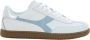 Diadora Lichtblauwe Trainer Metal Schoenen White Dames - Thumbnail 1