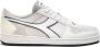 Diadora Lage Tech Wit Grijs Basketbalsneakers Multicolor Heren - Thumbnail 13