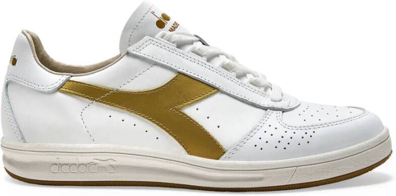 Diadora Luxe Sport Sneakers Yellow Heren