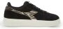 Diadora Dames Game Step Suede Animalier Sneakers Black Dames - Thumbnail 6