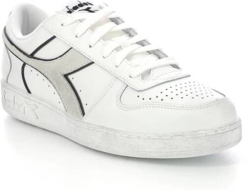 Diadora Magic B Lo Ic W Shoes Wit Dames