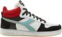 Diadora Sneakers 501.179009 01 D0096 White Black Lychee - Thumbnail 9