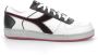 Diadora Magic Basket Low Icona Lage sneakers Leren Sneaker Wit - Thumbnail 32