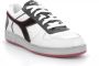 Diadora Magic Basket Low Icona Lage sneakers Leren Sneaker Wit - Thumbnail 53