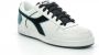 Diadora Magic Basket Low Icona Lage sneakers Leren Sneaker Wit - Thumbnail 42