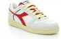 Diadora Rode Leren Sneakers Herfst Winter Stijl Multicolor Heren - Thumbnail 8