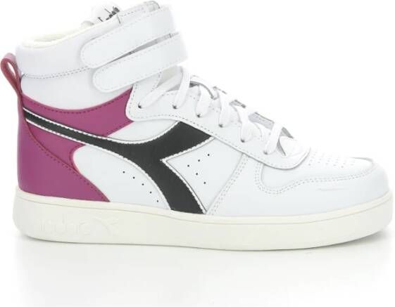 Diadora Magic Basket Gs Lage Sneakers White Dames