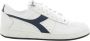 Diadora Magic Basket Lage Top Sneakers White Heren - Thumbnail 1