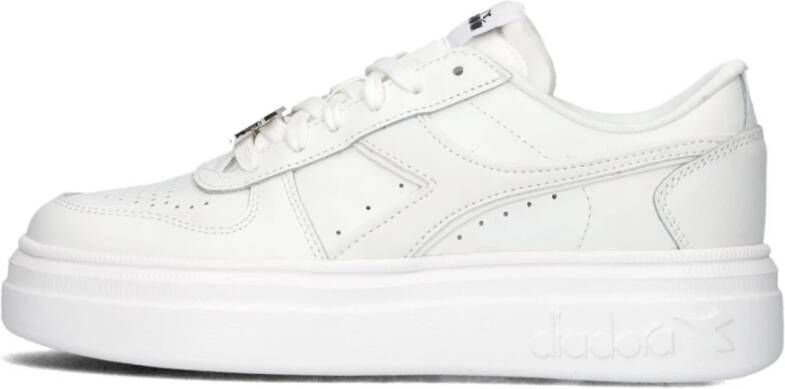 Diadora Magic Bold Lage Sneakers Dames White Dames