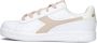 Diadora Game P Gs Girl Lage sneakers Leren Sneaker Meisjes Wit - Thumbnail 2