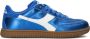 DIADORA HERITAGE Lage Sneakers Dames Trainer Metallic Maat: 41 Materiaal: Leatherlook Kleur: Blauw - Thumbnail 1