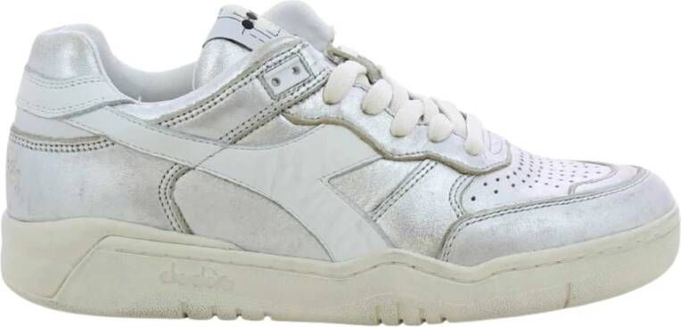 Diadora Metallic Damesschoenen Gray Dames