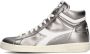 Diadora Game L High Metallic Wn Sneakers Dames Zilver - Thumbnail 1