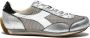 Diadora Metallic Silver Stellar SW Sneakers Gray Dames - Thumbnail 1