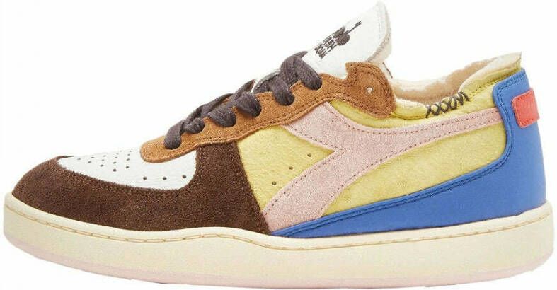 Diadora Damesmode Sneakers Verhoog je stijl met comfort Beige Dames