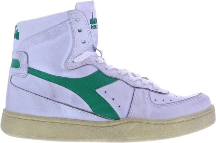 Diadora MI -mand gebruikt Wit Unisex