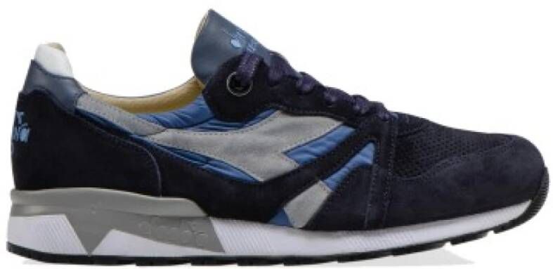 Diadora N9000 Sportschoenen Blauw Unisex