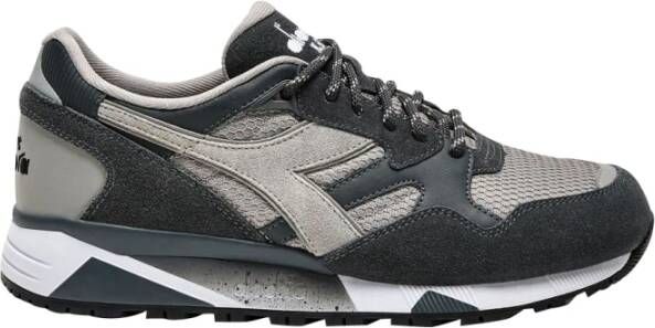 Diadora N9002 Polar Sneakers Gray Heren