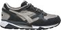 Diadora N9002 Polar Sneakers Gray Heren - Thumbnail 1