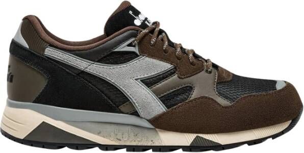 Diadora N9002 Polar Sneakers Multicolor Heren