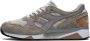 Diadora Winter Grigio N9002 Sneakers Grijs Heren - Thumbnail 2