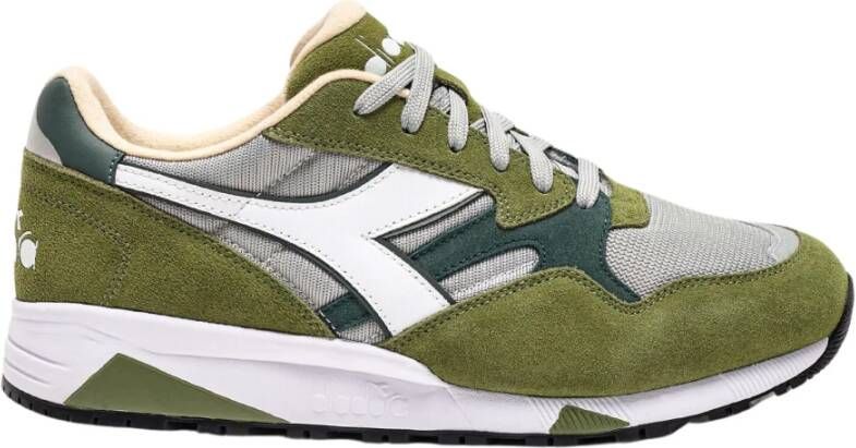 Diadora N902 Geïnspireerd door N9002 Model Green Heren