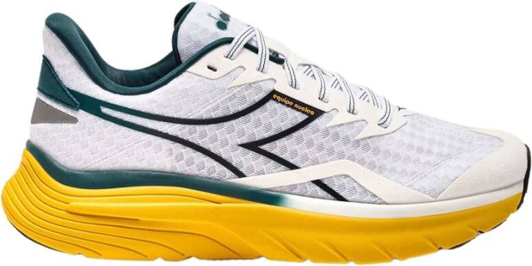 Diadora Nucleo Equipe Prestatie Hardloopschoen Multicolor Heren