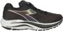 Diadora Nylon Low-Top Sneakers Ronde Neus Black Heren - Thumbnail 1