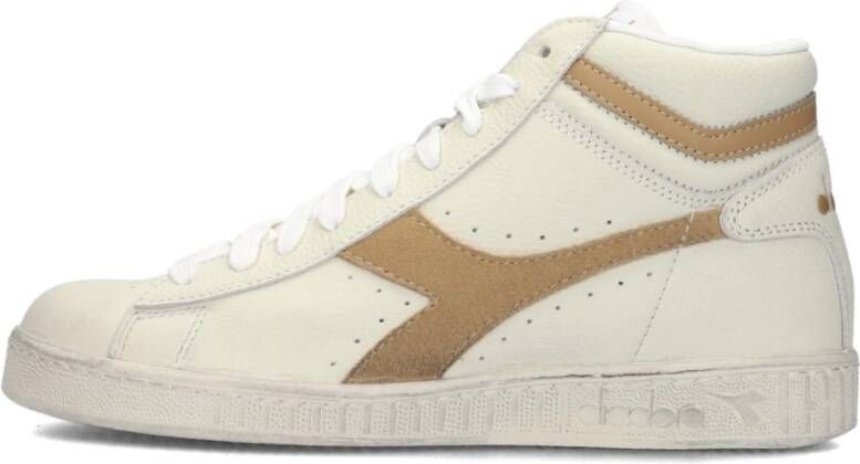 Diadora Offwhite High Top Sneakers White Dames