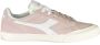 Diadora Sportieve Roze Veterschoenen met Contrastdetails Pink Dames - Thumbnail 1