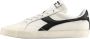 Diadora Stijlvolle Vetersneakers met Contrasterende Accenten White Dames - Thumbnail 3