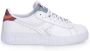 Diadora Game Step Premium Sneakers Grijs Dames - Thumbnail 1