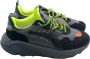 Diadora Rave Nylon Sneakers Zwart Heren - Thumbnail 4