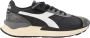 Diadora Retro Elite Zwarte Sneakers Black Heren - Thumbnail 1