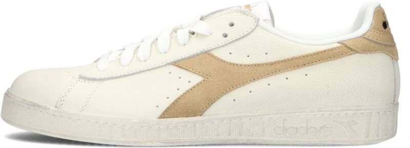 Diadora Retro Lage Sneaker Game L Beige Heren