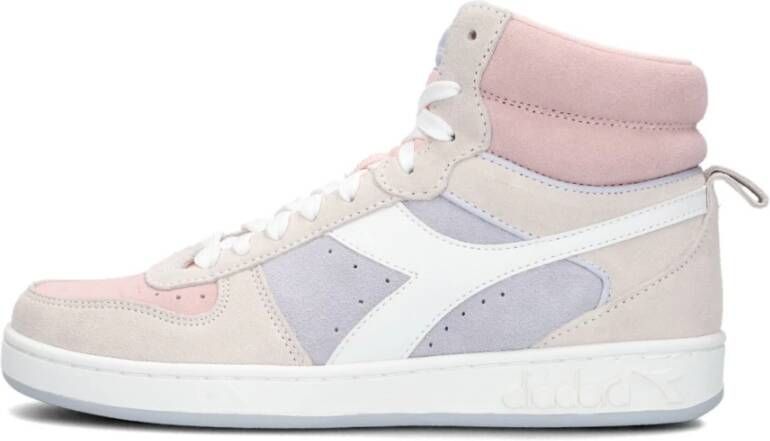 Diadora Retro Magic Basket Mid Woman Sneakers Multicolor Dames